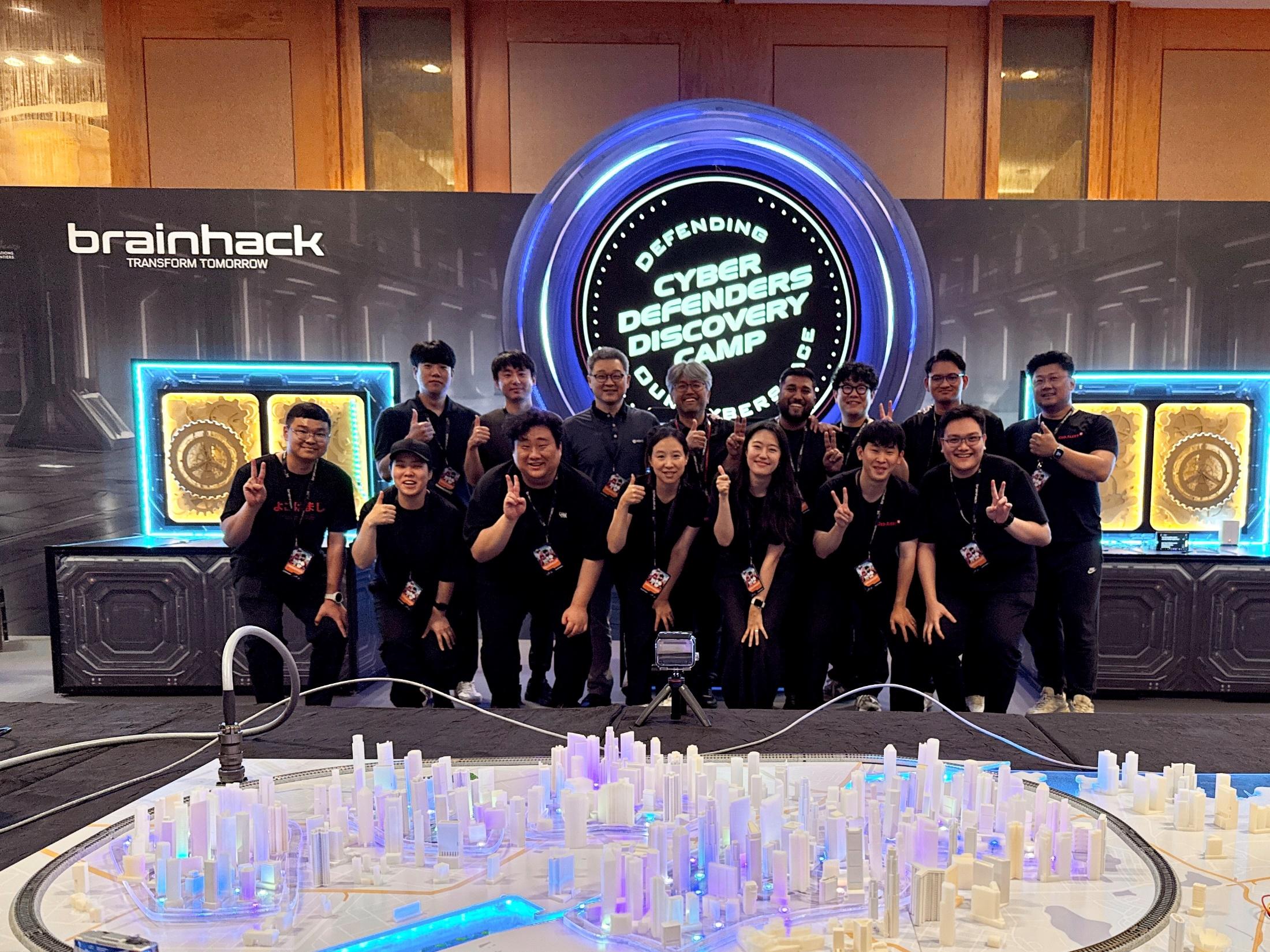 BrainHack CDDC Challenge Manager (Singapore)
