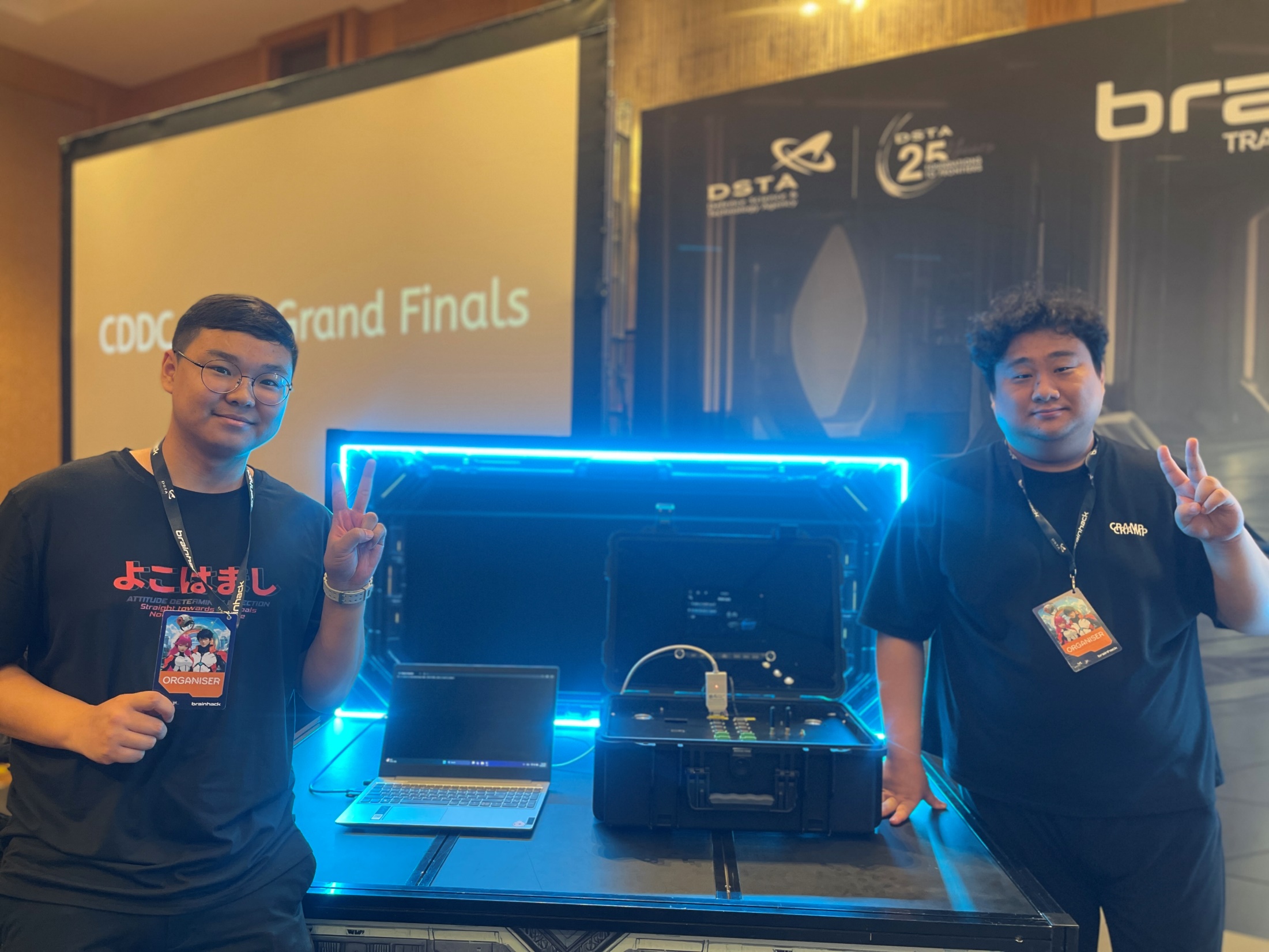 CDDC Grand Finals 운영 - LISA Challenge Organiser