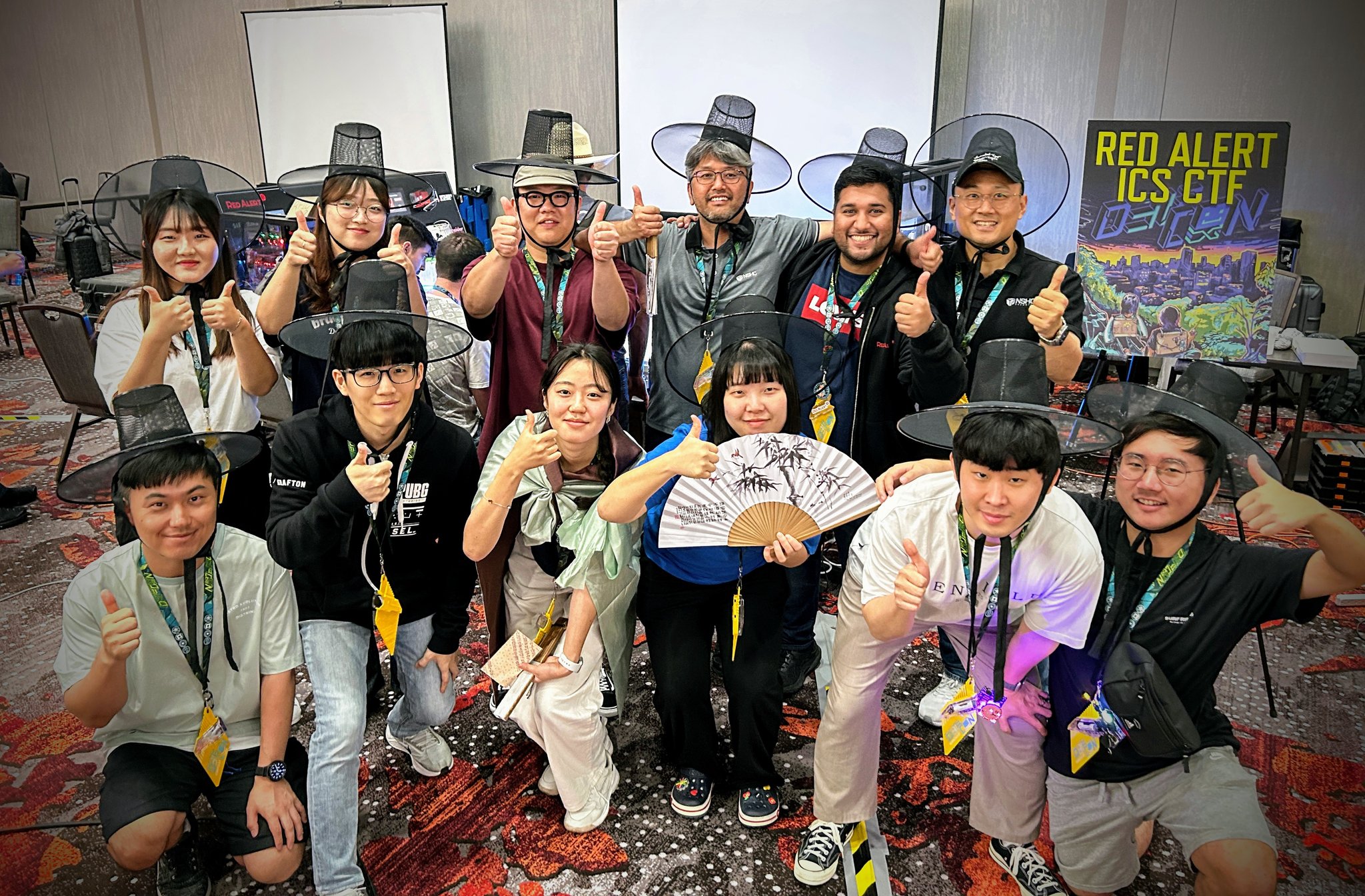DEFCON 행사 친교 활동 - LISA · 글로벌 ICS 보안 커뮤니티